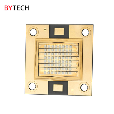 diodo emissor de luz UV do módulo BYTECH CNG3737 100W do diodo emissor de luz da ESPIGA de 400nm 410nm para a impressão 3D