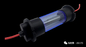 AC220V UVC esterilização 150 W lâmpada de tubo de vidro de quartzo de alta pureza